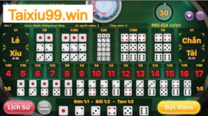 Quy tắc tính điểm cơ bản trong game tài xỉu